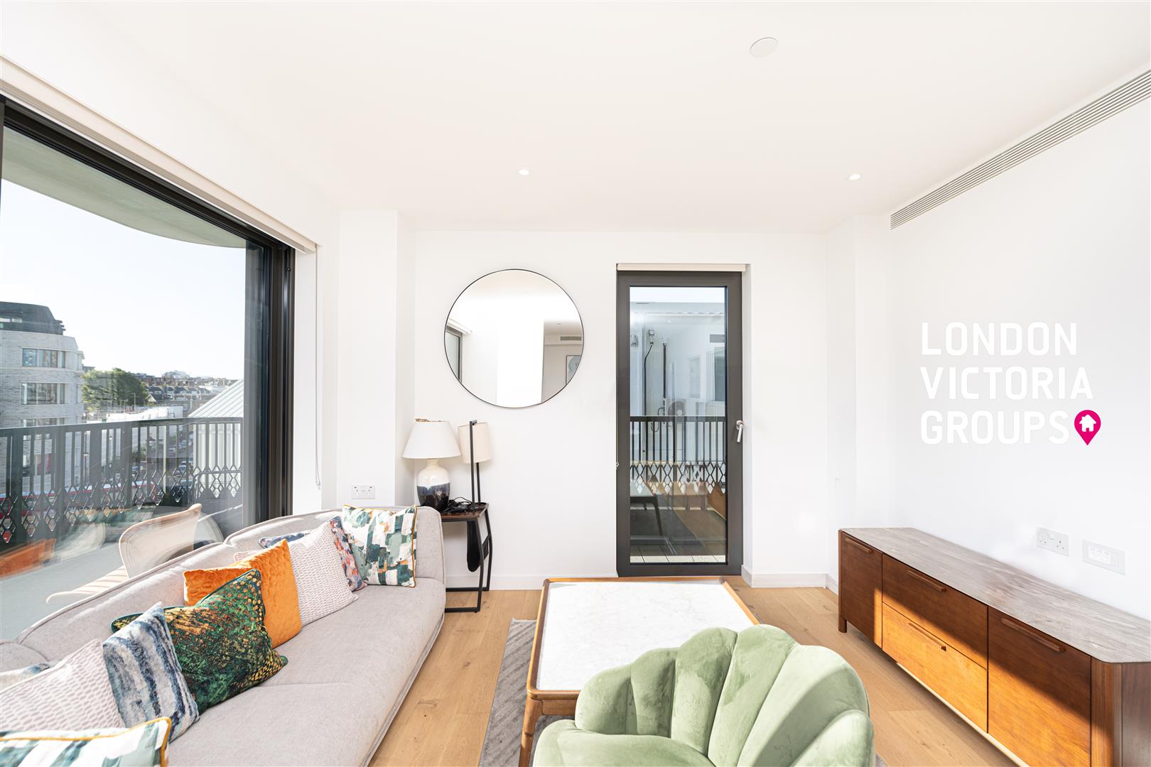 Sutherland Apartments, Alba Square, LONDON